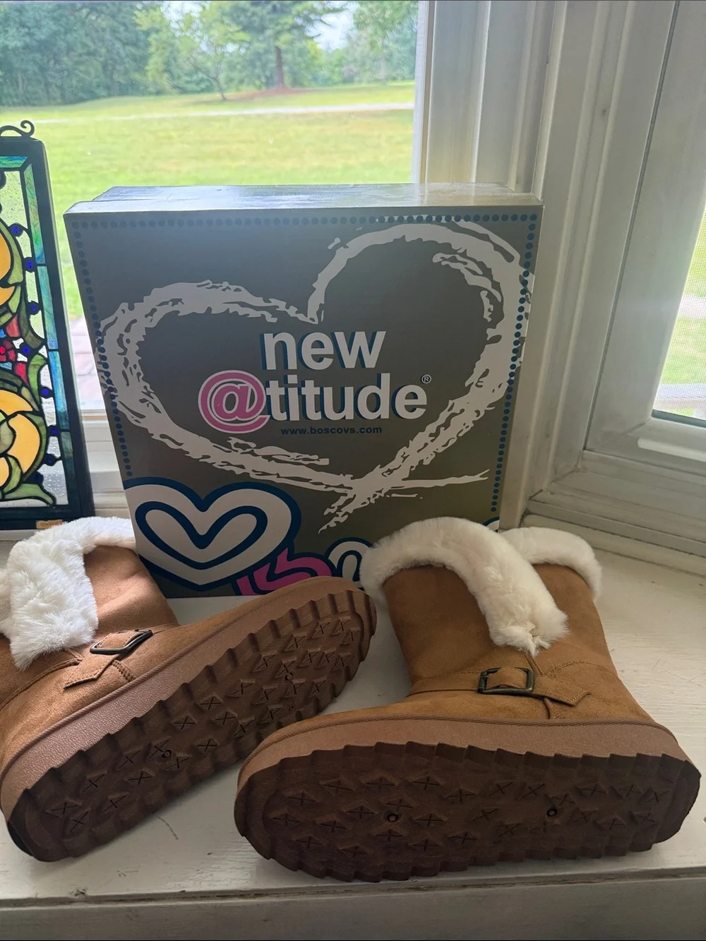 New @titude soft chestnut